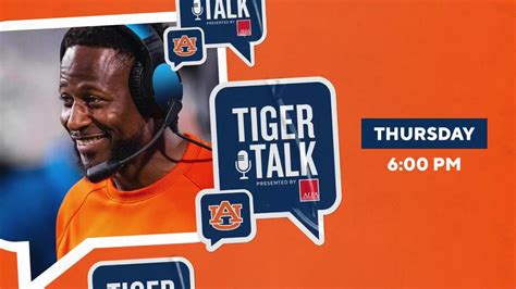 auburn tigers tiger talk